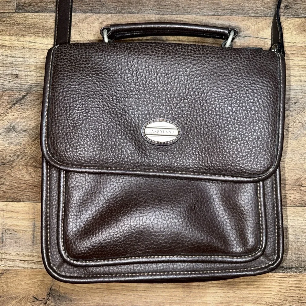 Carryland Brown Leather Crossbody